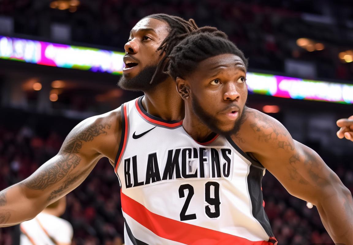 湖人跌出西部前八！开拓者利拉德32分率队强势晋级，杨瀚森3分钟挂零